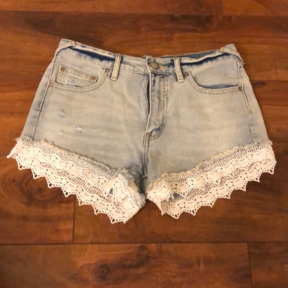 Jean shorts - Picture 1 of 6